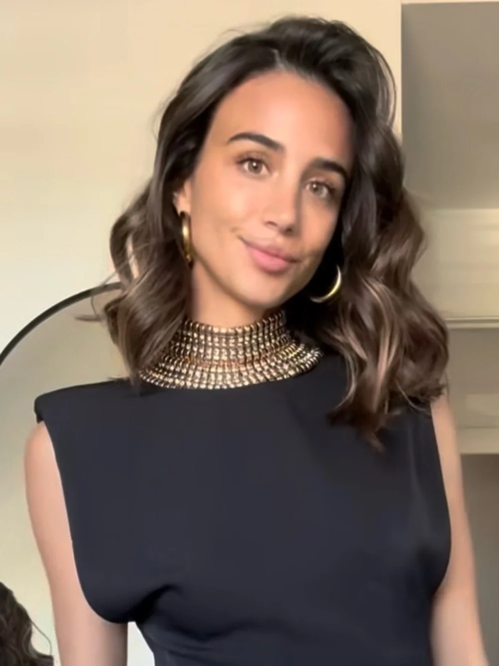 ❣️PRICE FIRM❣️ ZARA MAXI METAL PIECES CHOKER NECKLACE